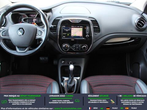 Captur TCe120 BVA 2016 occasion 31850 Beaupuy