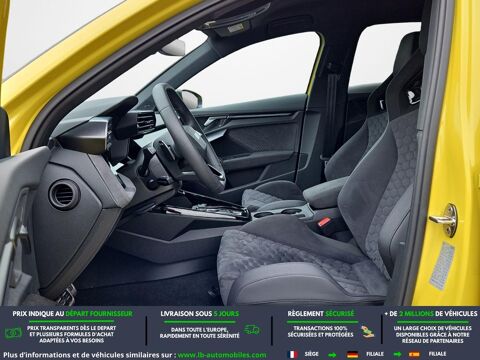 RS3 2.5 TFSI 400 BVA Quattro 2024 occasion 31850 Beaupuy