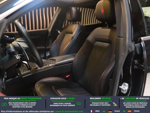 Quattroporte V6 430 ch 2021 occasion 31850 Beaupuy