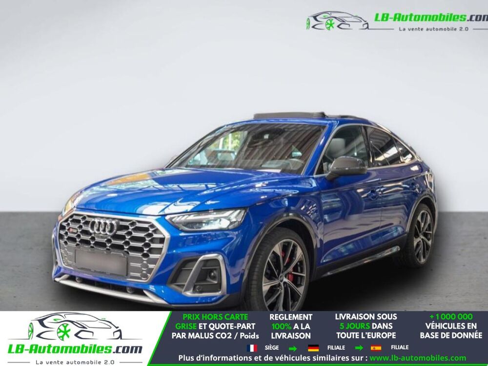 SQ5 3.0 V6 TDI 341 BVA Quattro 2021 occasion 31850 Beaupuy