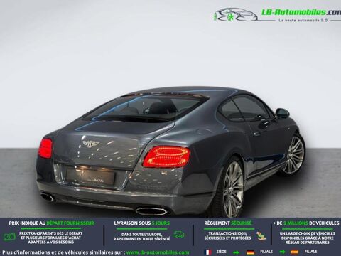 Continental GT W12 Speed 6.0 625 ch 2013 occasion 31850 Beaupuy