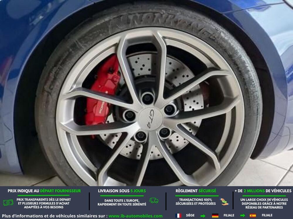 Cayman GT4 4.0i 420 ch 2020 occasion 31850 Beaupuy