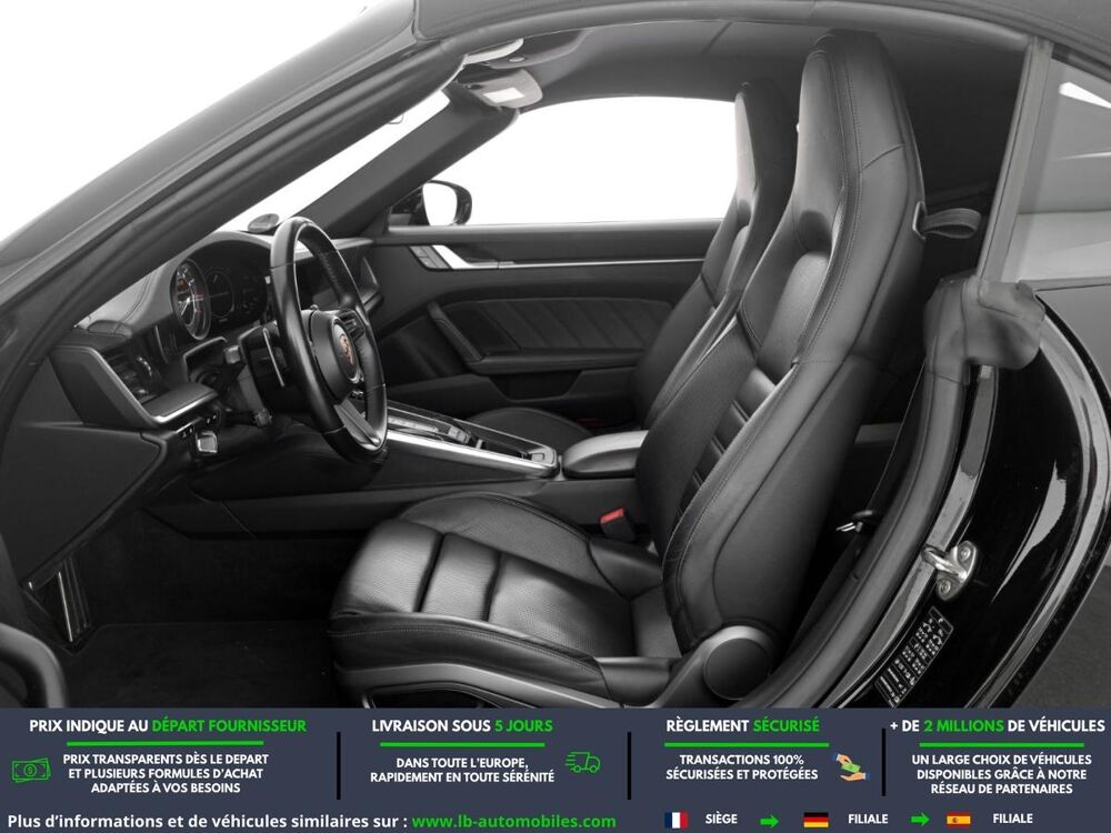 911 Turbo S 3.8i 650 PDK 2020 occasion 31850 Beaupuy