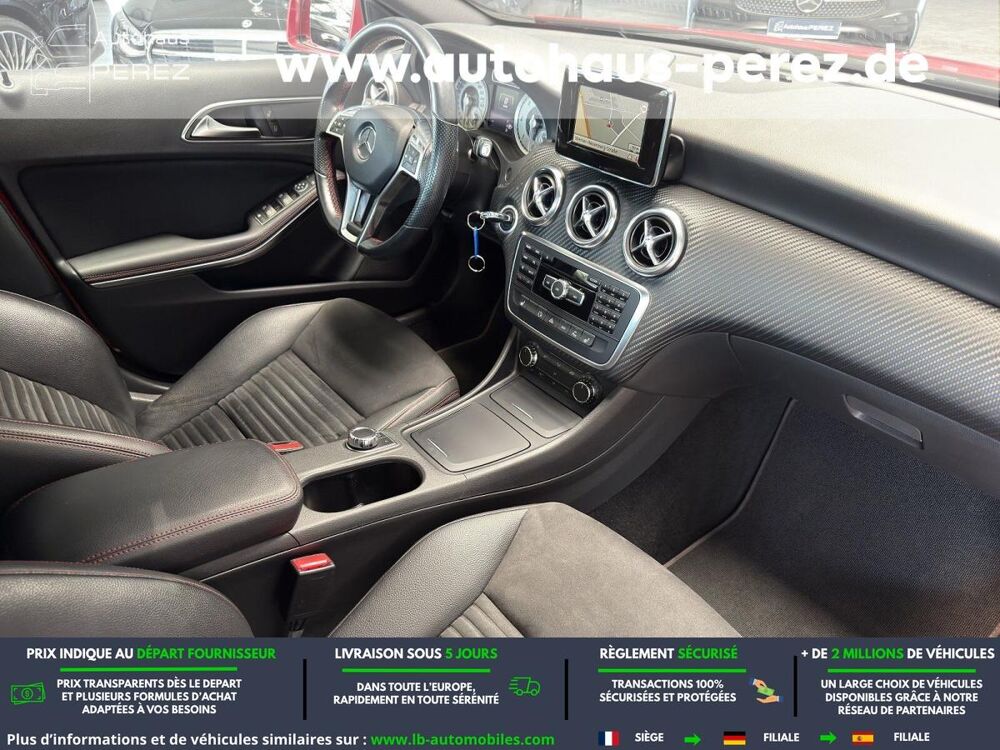 Classe A 200 CDI 7-G DCT A 2014 occasion 31850 Beaupuy