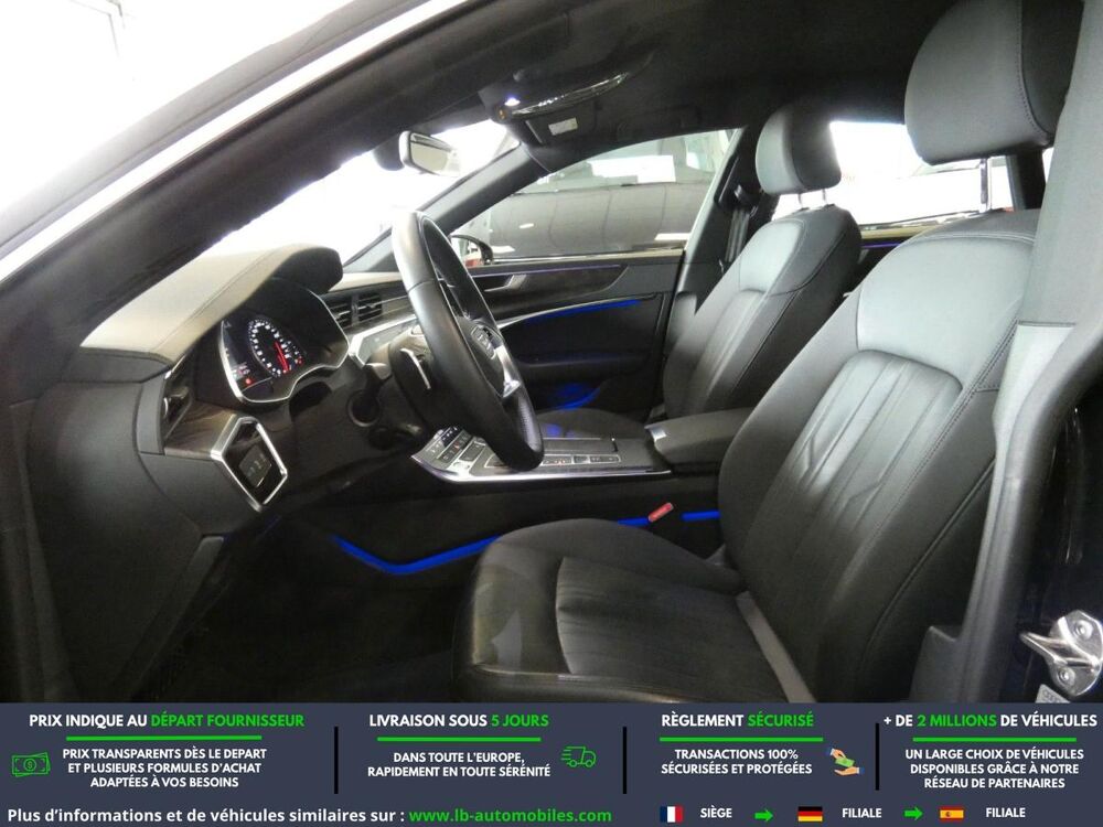 A7 50 TDI 286 BVA Quattro 2019 occasion 31850 Beaupuy