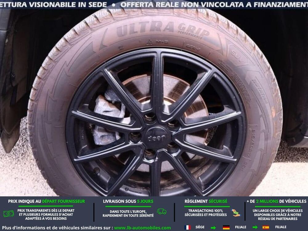 Renegade 2.0 Multijet 140 ch 4x4 BVM 2020 occasion 31850 Beaupuy