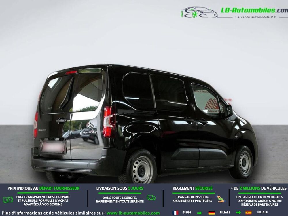 Berlingo BlueHDi 75 BVM 2022 occasion 31850 Beaupuy