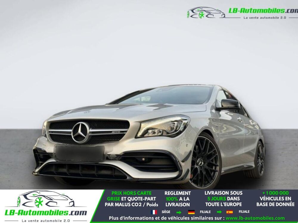 Classe A CLA 45 AMG BVA 2018 occasion 31850 Beaupuy