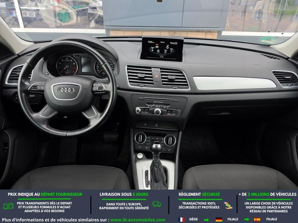 Q3 1.4 TFSI 150 ch BVA 2015 occasion 31850 Beaupuy