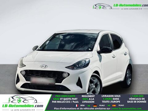 Annonce voiture Hyundai i10 12490 €