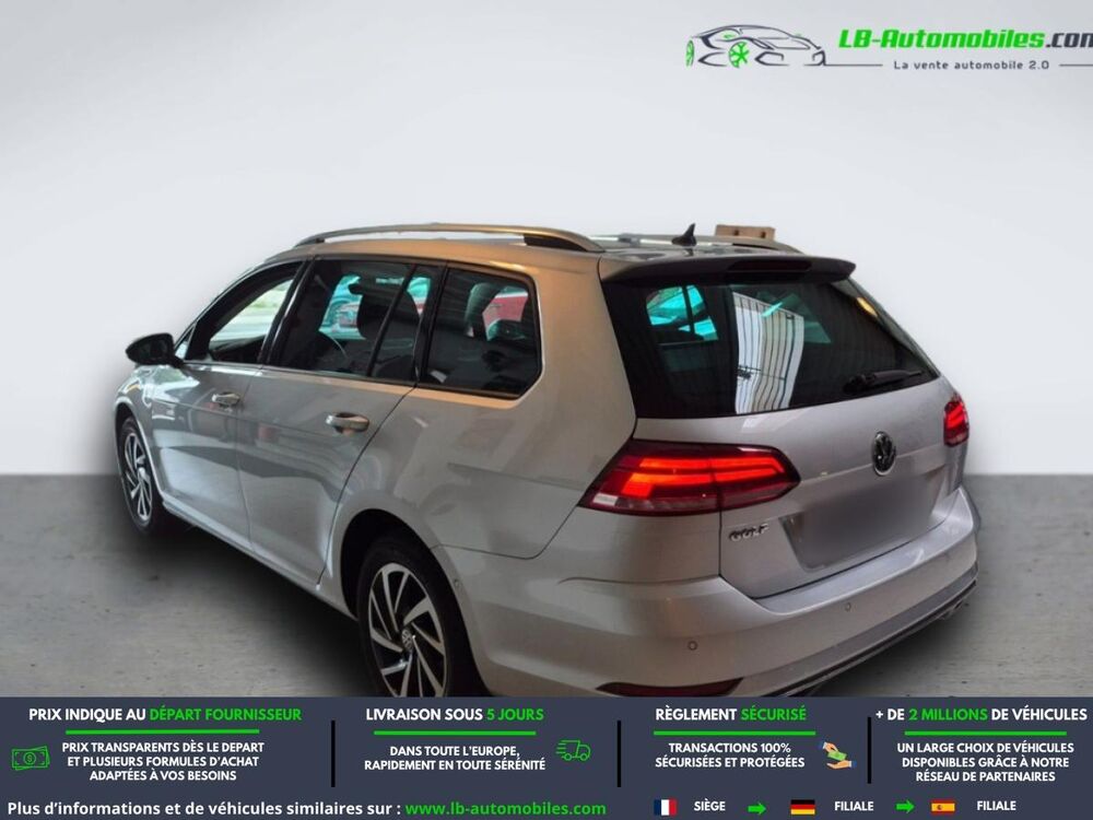 Golf SW 1.6 TDI 115 BVA 2019 occasion 31850 Beaupuy
