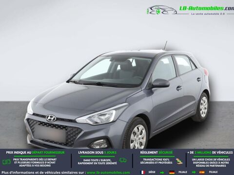 Annonce voiture Hyundai i20 10950 €
