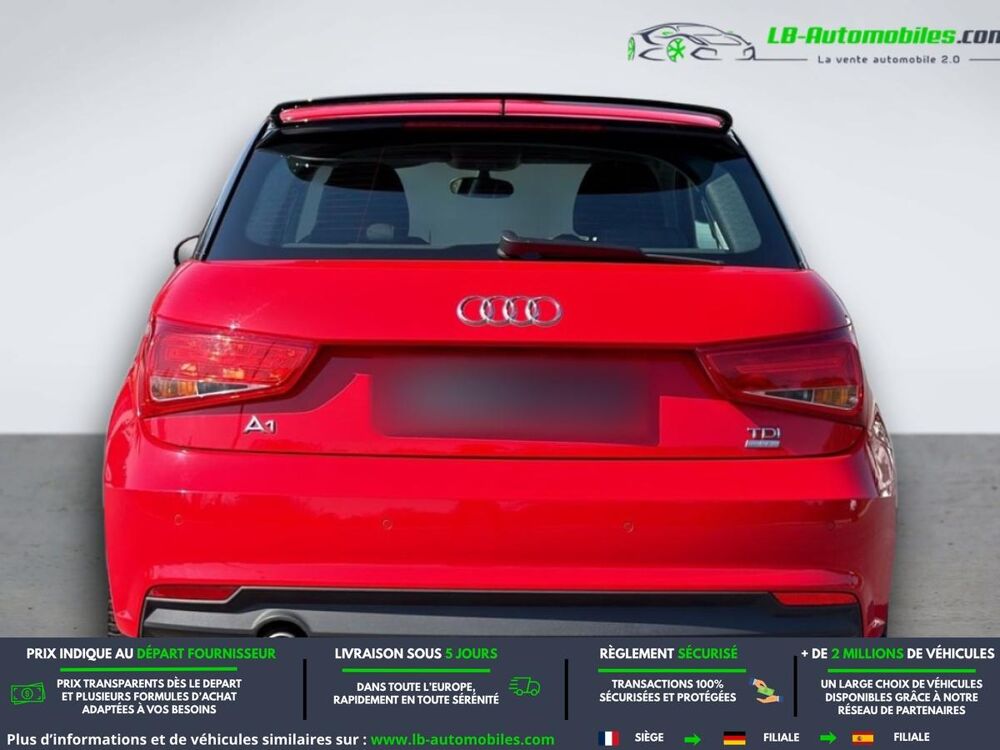 A1 1.6 TDI 90 2015 occasion 31850 Beaupuy