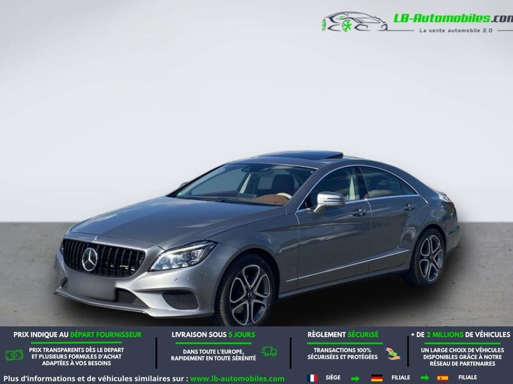 Classe CLS COUPE 350 CDI BVA 2015 occasion 31850 Beaupuy