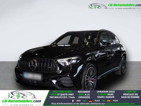 Annonce voiture Mercedes Classe GLC 91950 €