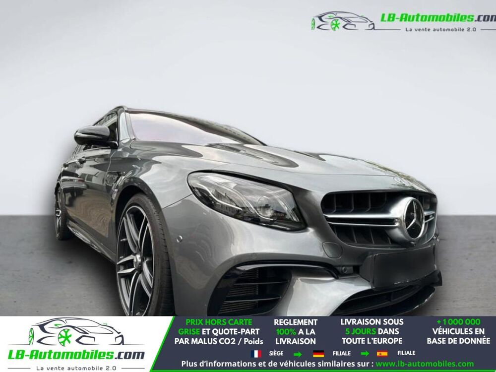 Classe E 63 AMG BVA 4-Matic+ 2019 occasion 31850 Beaupuy