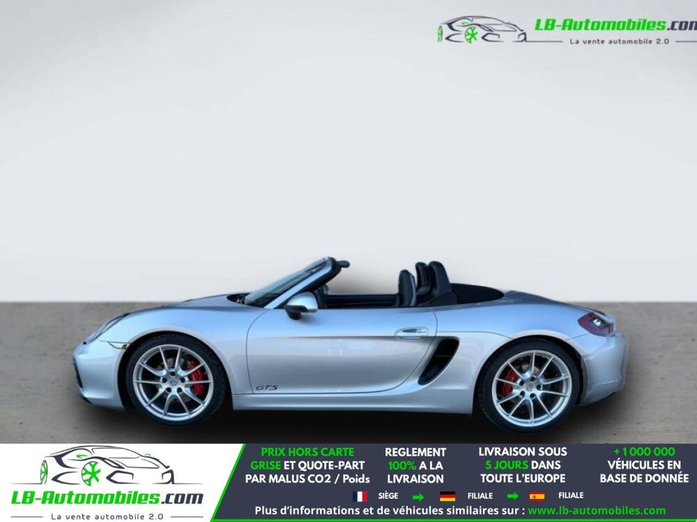Boxster 3.4i GTS 330 ch BVA 2014 occasion 31850 Beaupuy