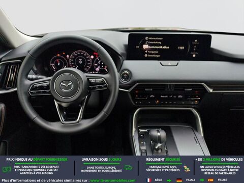 CX-60 2.5L e-SKYACTIV PHEV 327 ch 4x4 BVA 2026 occasion 31850 Beaupuy