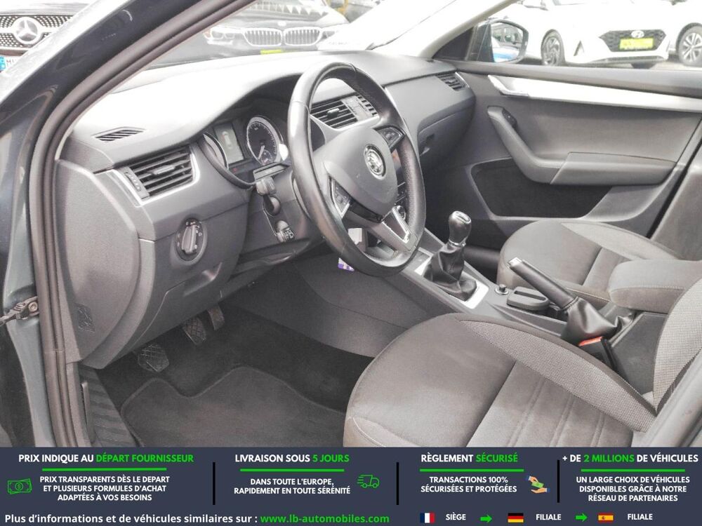 Octavia 1.5 TSI 150 ch BVM 2017 occasion 31850 Beaupuy