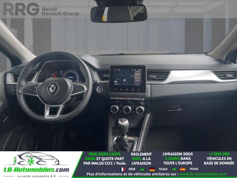 Captur TCe 140 BVM 2022 occasion 31850 Beaupuy