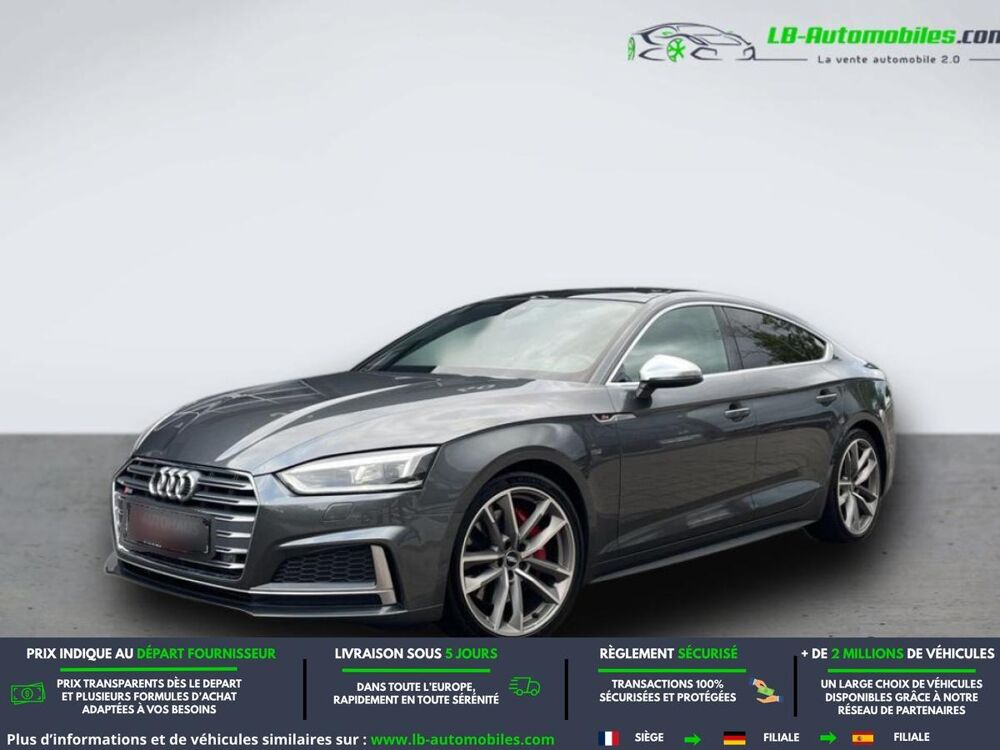 S5 V6 3.0 TFSI 354 BVA Quattro 2018 occasion 31850 Beaupuy