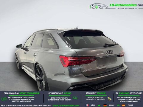 RS6 V8 4.0 TFSI 630 BVA Quattro 2023 occasion 31850 Beaupuy