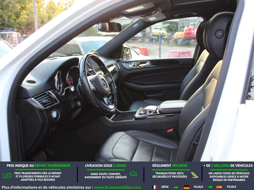 Classe GLS 450 BVA 4Matic 2019 occasion 31850 Beaupuy