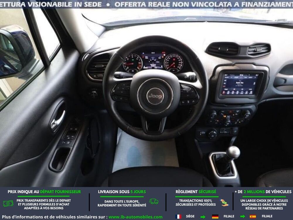 Renegade 2.0 Multijet 140 ch 4x4 BVM 2020 occasion 31850 Beaupuy