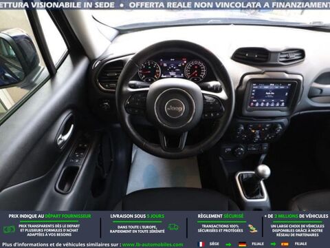 Renegade 2.0 Multijet 140 ch 4x4 BVM 2020 occasion 31850 Beaupuy