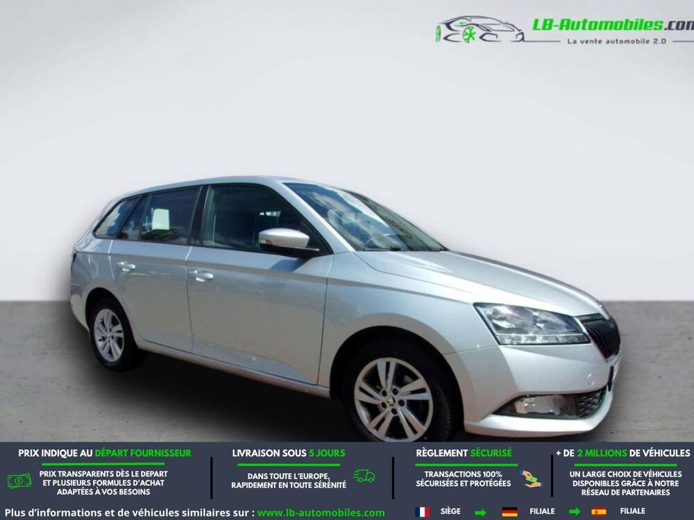 Fabia 1.0 MPI 60 ch BVM 2021 occasion 31850 Beaupuy