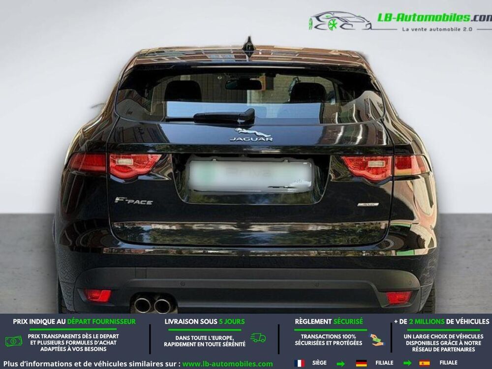 F-PACE 2.0 D - 180 ch 2WD BVA 2017 occasion 31850 Beaupuy
