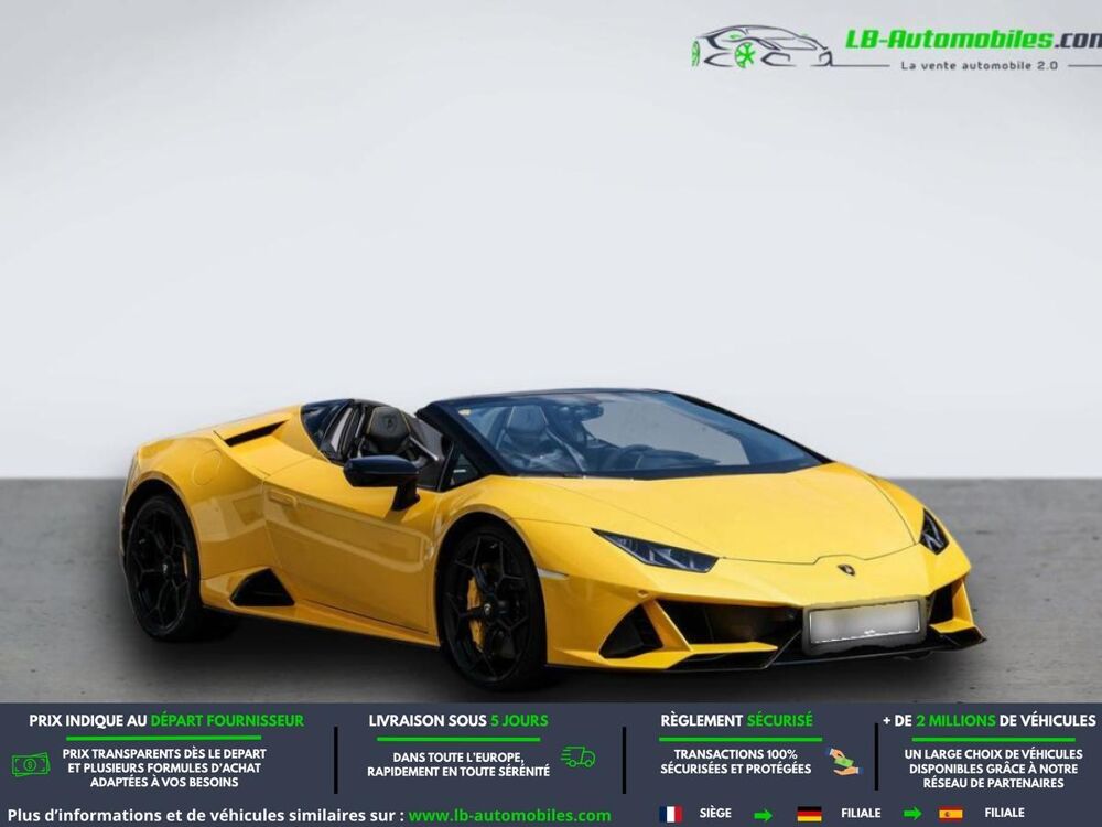 Huracan Evo 5.2 V10 640 4WD LDF7 2019 occasion 31850 Beaupuy