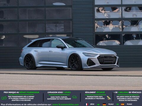 RS6 V8 4.0 TFSI 600 BVA Quattro 2020 occasion 31850 Beaupuy