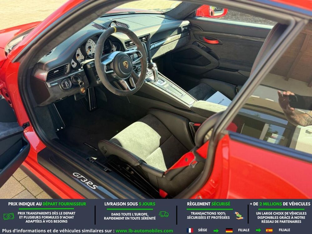 911 4.0i 500 PDK 2016 occasion 31850 Beaupuy