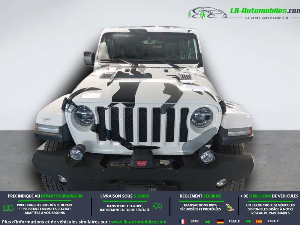 Wrangler Unlimited 2.0 l T 272 ch 4x4 BVA 2019 occasion 31850 Beaupuy