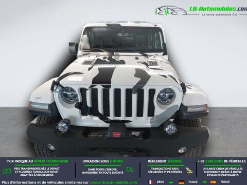 Jeep Wrangler Unlimited 2.0 l T 272 ch 4x4 BVA 2019 occasion Beaupuy 31850