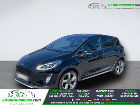 Ford Fiesta 1.0 EcoBoost 140 ch BVM 2018 occasion Beaupuy 31850