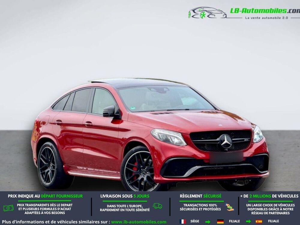 Classe GLE 63 AMG BVA 4MATIC 2017 occasion 31850 Beaupuy