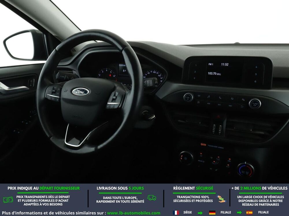 Focus 1.0 EcoBoost 125 mHEV BVA 2019 occasion 31850 Beaupuy