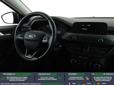 Focus 1.0 EcoBoost 125 mHEV BVA 2019 occasion 31850 Beaupuy