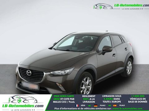 Mazda Cx-3 2.0L Skyactiv-G 121 4x2 2018 occasion Beaupuy 31850