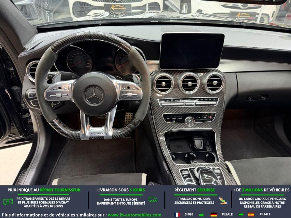 Classe C 63 AMG BVA 2017 occasion 31850 Beaupuy