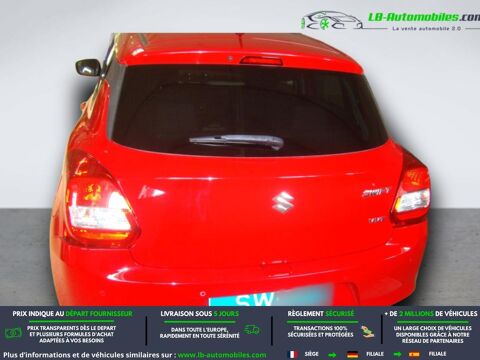 Swift 1.0 Boosterjet 111ch BVM 2017 occasion 31850 Beaupuy