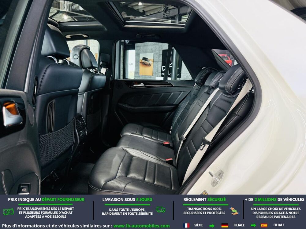 Classe GLE 63 S AMG BVA 4Matic 2017 occasion 31850 Beaupuy