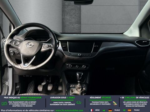 Crossland X 1.2 Turbo 130 ch BVM 2018 occasion 31850 Beaupuy