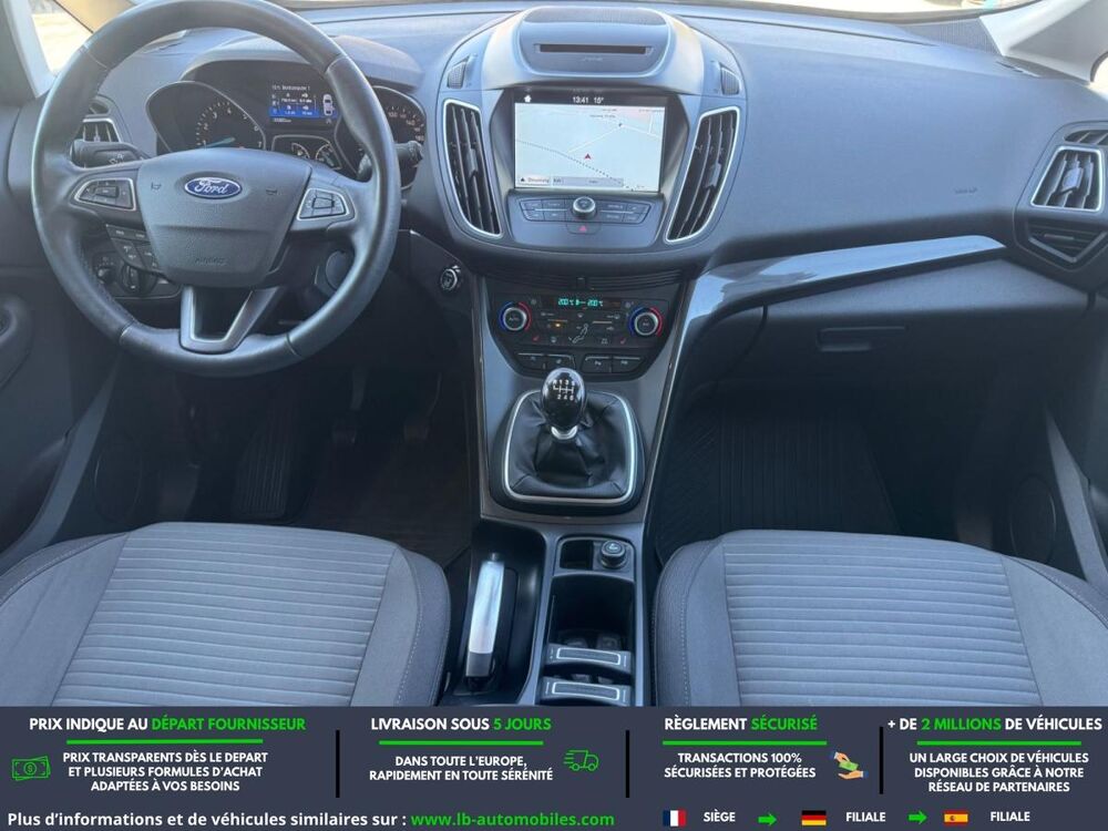 C-max Titanium 1,5 110kW / Navi / R&uuml;-Kamera /LED 2019 occasion 31850 Beaupuy