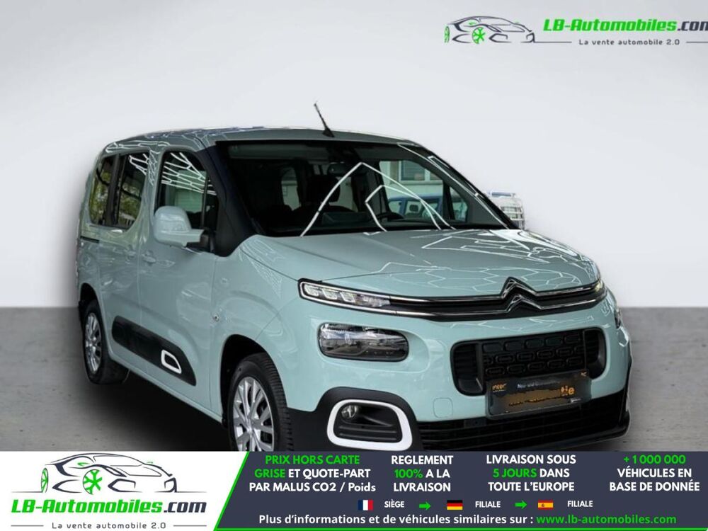 Berlingo PureTech 110 BVM 2020 occasion 31850 Beaupuy