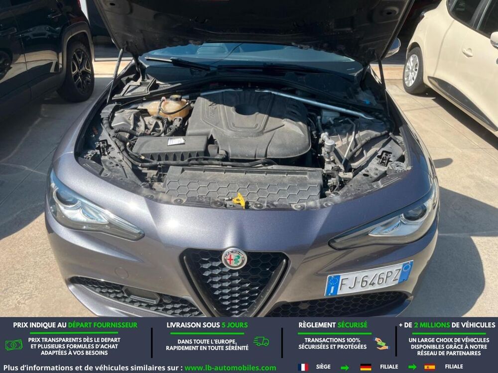 Giulia 2.2 180 ch BVA 2017 occasion 31850 Beaupuy