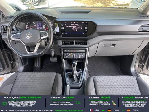 T-Cross 1.0 TSI 110 Start/Stop BVA 2021 occasion 31850 Beaupuy