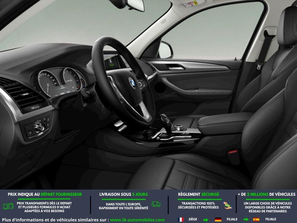 X3 xDrive 20i 184ch BVA 2019 occasion 31850 Beaupuy